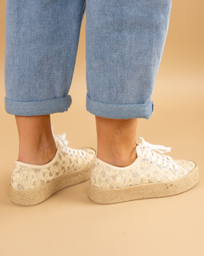 Basket espadrilles